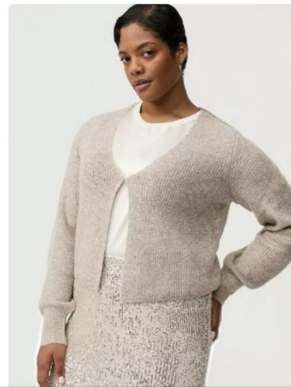 NWT Torrid Vegan Caahmere Shrug Size 4x